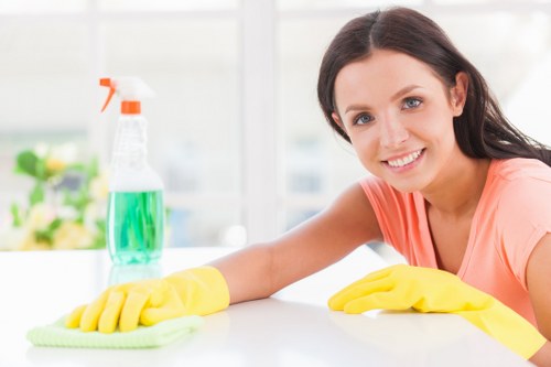 Accessible South Hornchurch carpet cleaners webpage with clear structure