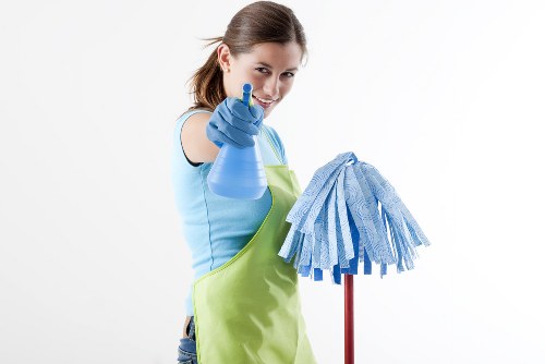 South Hornchurch Carpet Cleaners secure payment area illustration