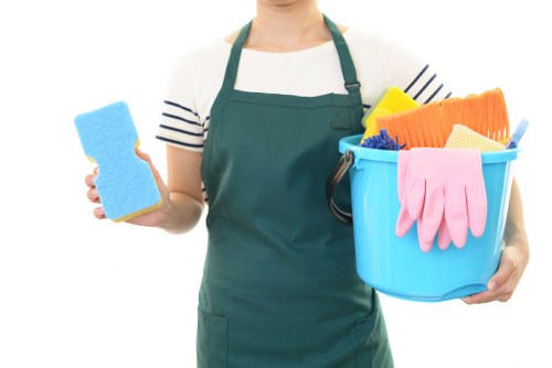 Curtain cleaning service in a South Hornchurch home