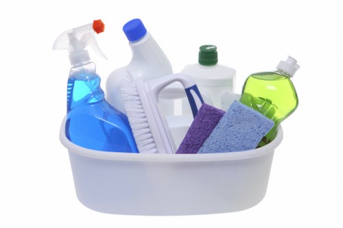 Local waste transfer station handling separated recyclable materials from cleaning operations