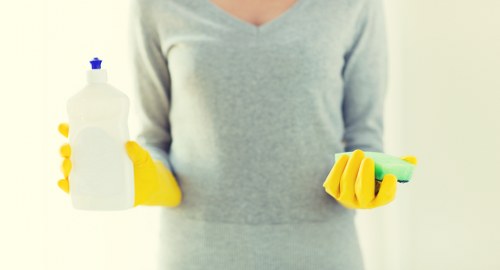 Enzyme-based pet stain odour removal process on upholstery