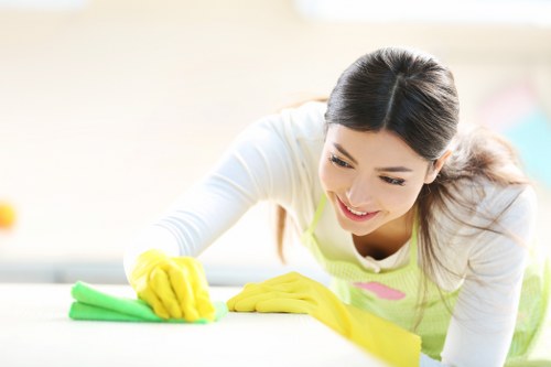 Stain removal on a carpet in South Hornchurch