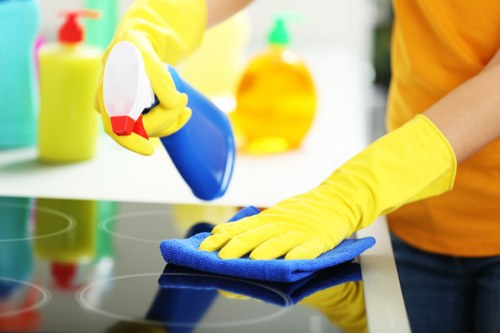 South Hornchurch carpet cleaning service restoring a high-traffic floor