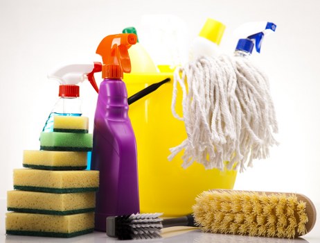 Sustainable carpet cleaning operations focused on recycling, emissions reduction, and community support