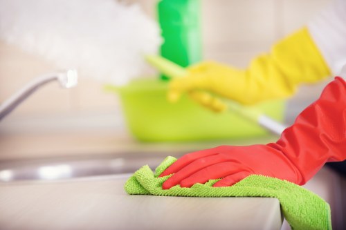 Reporting channels and staff awareness on modern slavery